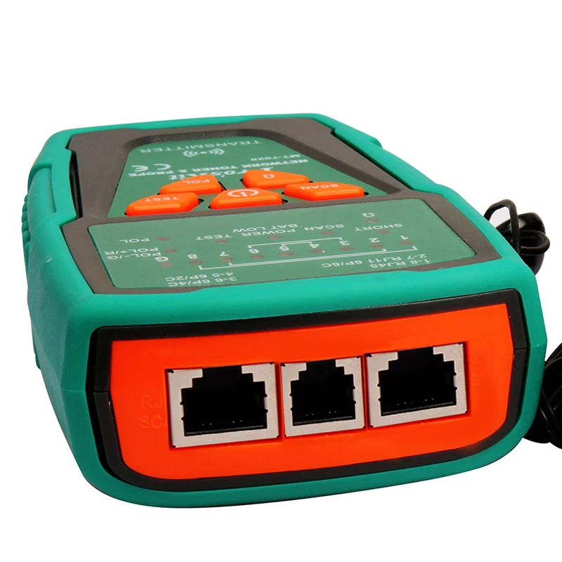 Pro'sKit MT 7028 комплект сетевого тонера для проверки аудио сети тестер линии