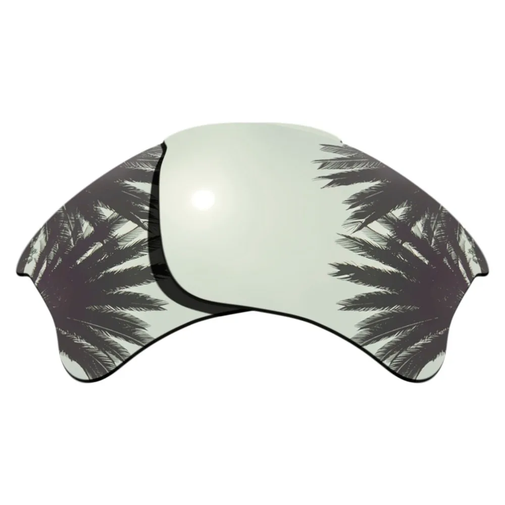 (Серебристый + ледяной синий оранжево-красное зеркальное покрытие) 3 пары сменных