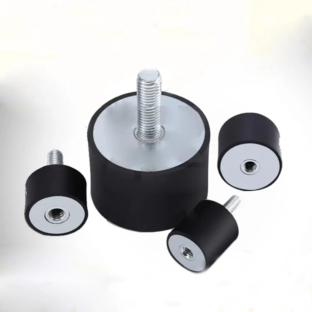 

Outer Diameter 8/10/15/20mm M3x6mm M4x10mm M5x15mm M6x18mm Rubber Shock Absorber Male/Female Thread Crash Pad Damper