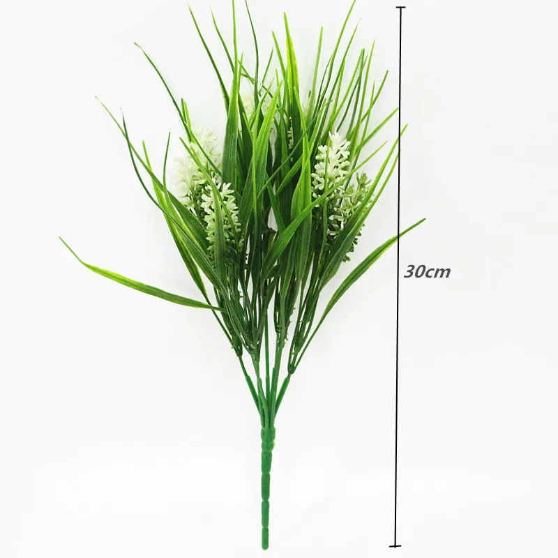Flone 7 ветка романтика Прованс лавандовый пластик искусственные цветы зерно