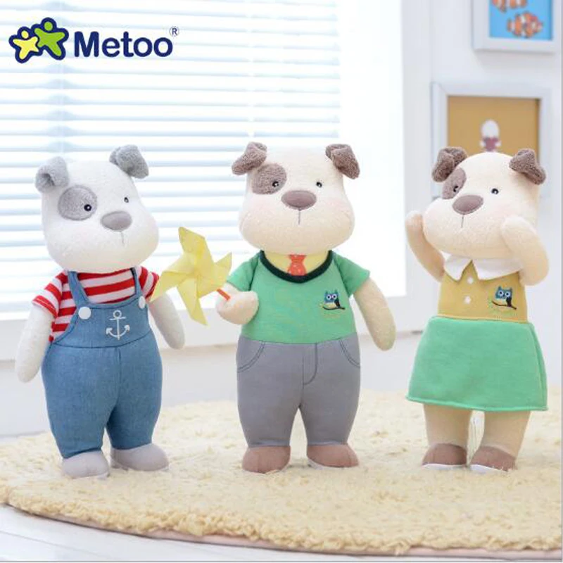 Кукла Metoo плюшевые игрушки для девочек милые мягкие Мультяшные животные детей