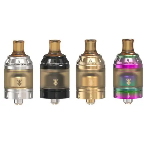 Оригинальный Vandy Vape Berserker Mini RTA MTL 2 мл емкость распылитель подходит Пульс BF коробка