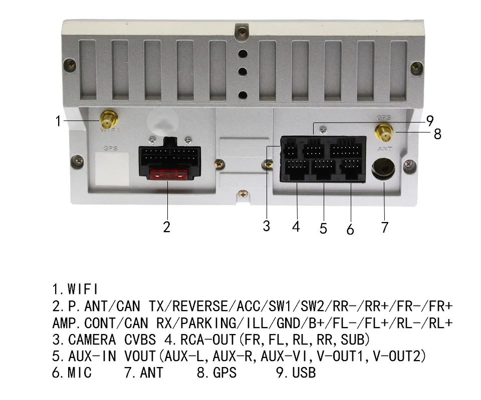 MARUBOX 7A106MT8,Штатное головное устройство для Toyota RAV4,2005-2013 на ОС Android 8.1,Восьмиядерный процессор Allwinner T8,Оперативная 2GB,Встроенная 32GB,1024х600 7", Поддержка GPS+ Глонасс,DVD, Bluetooth,Радио