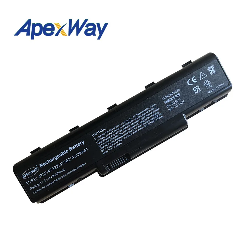 Аккумулятор 11 1 В для ноутбука acтак Aspire AS09A41 AS09A56 AS09A61 AS09A70 AS09A71 E725 E525 AS09A31 5516 5517 5532 5732z