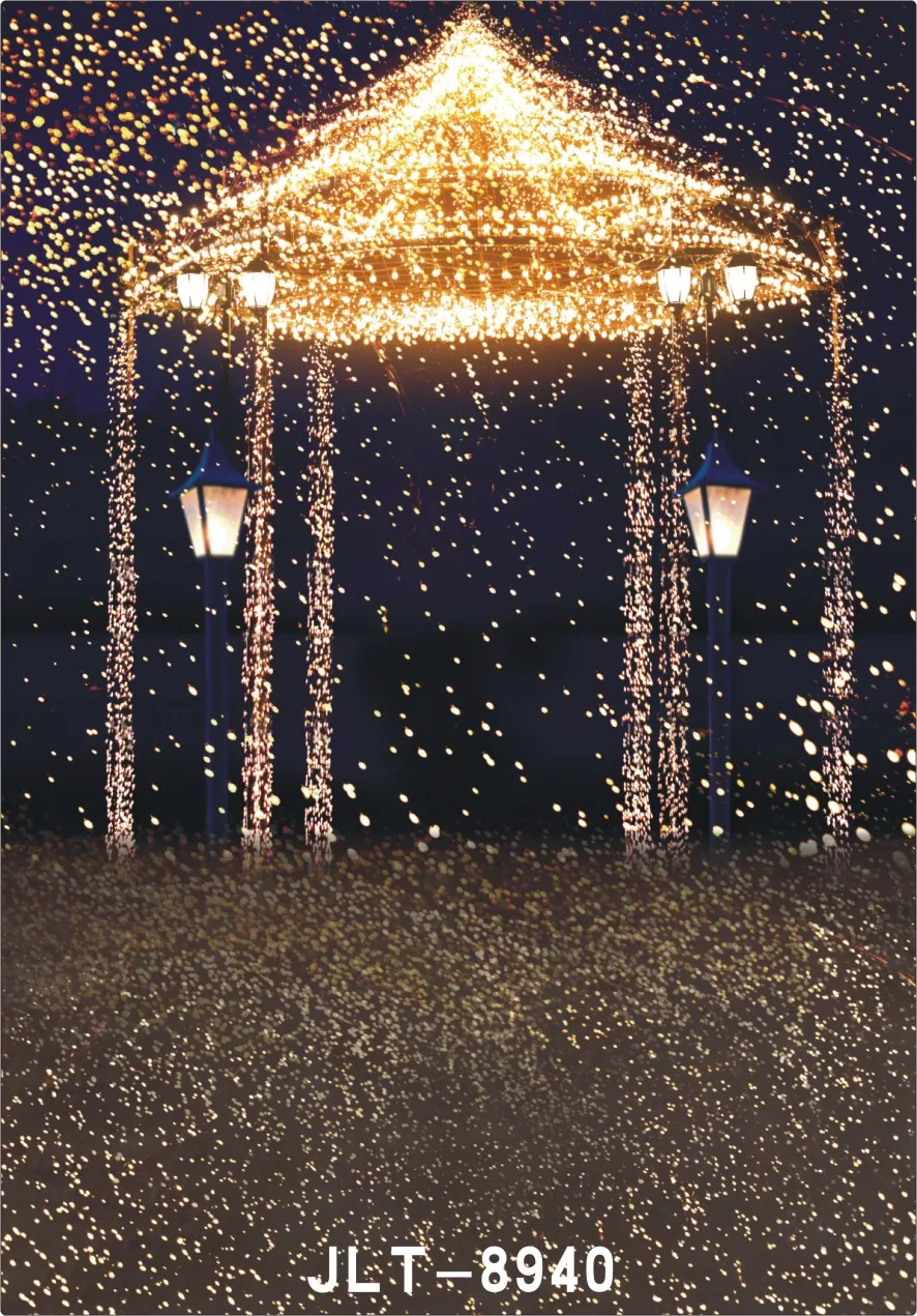 С блестками блестящие и сверкающие дворец полка Виниловый фон для фотосъемки с