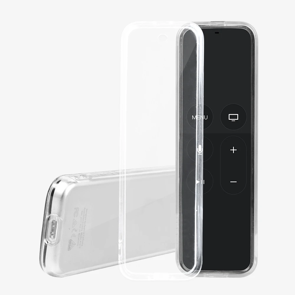 2018 новый мягкий прозрачный ТПУ защитный чехол для Apple TV 4th Remote | Дом и сад