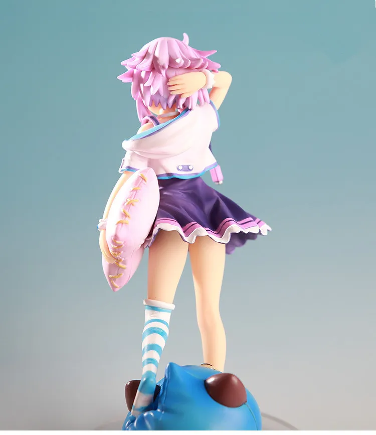 Аниме Hyperdimension Neptunia Lastation Neptune Hold Подушка Ver ПВХ фигурка Коллекционная модель кукла