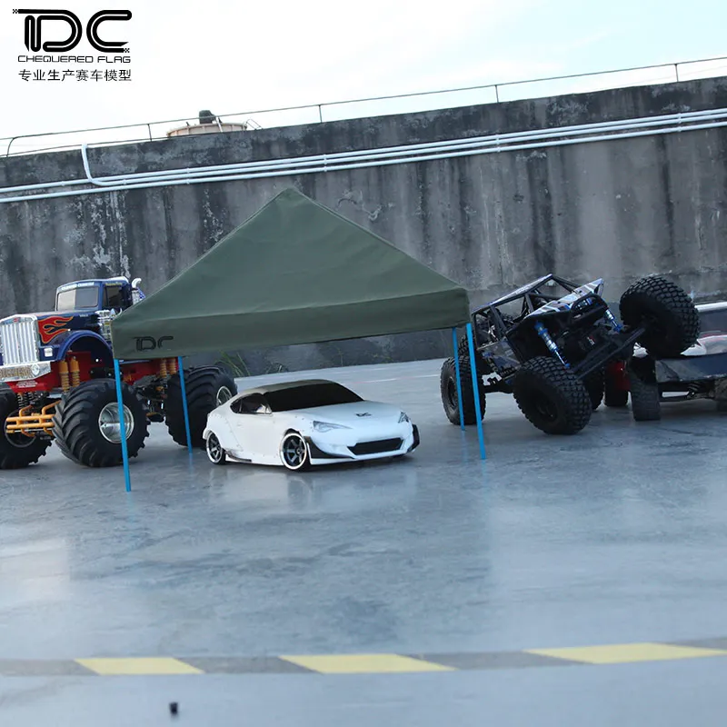 1/10 Масштаб RC автомобиль парковка палатка только не включая | Игрушки и хобби