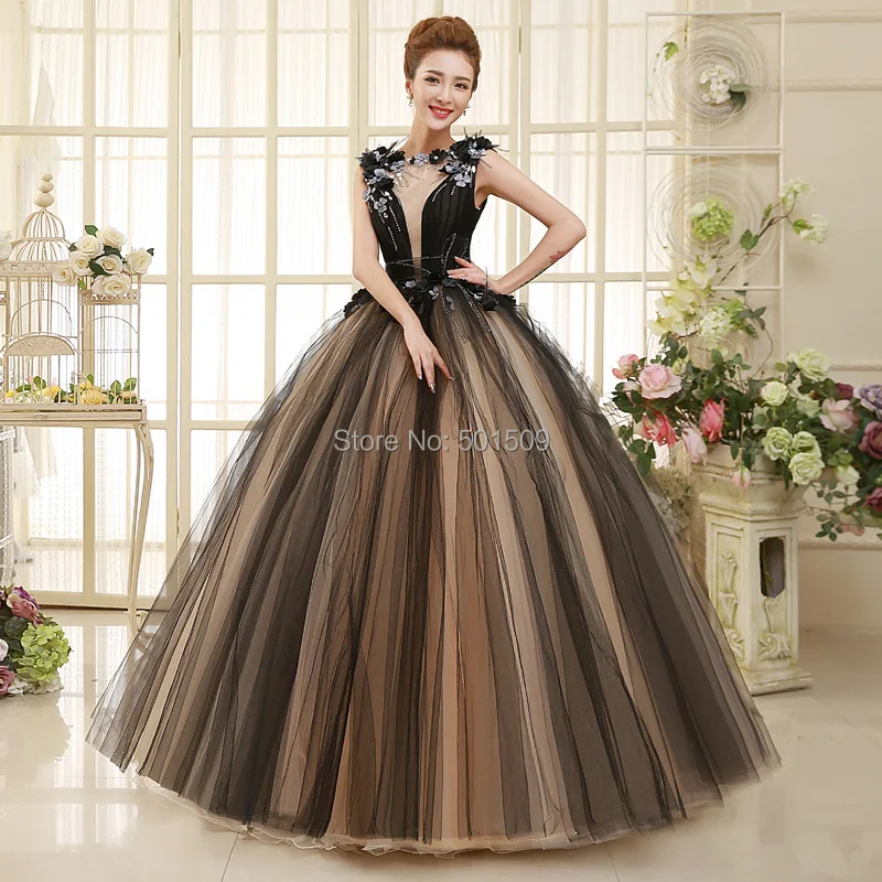 100% настоящая Цветочная расшитая бисером черная вуаль Средневековый Ренессанс