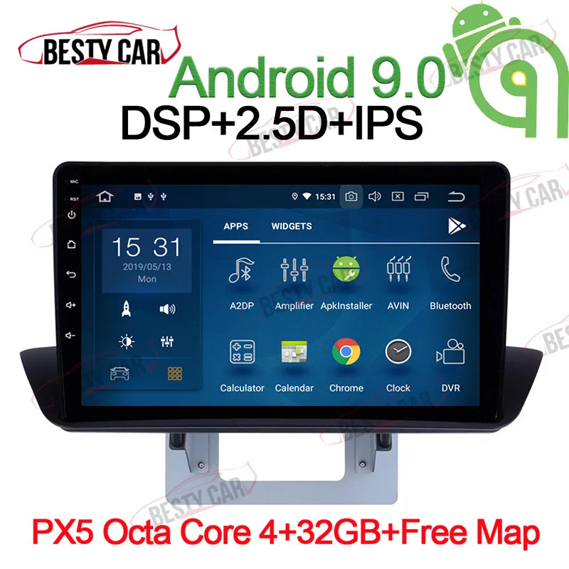 9 &quotAndroid 0 автомобильный мультимедийный плеер стерео радио для Mazda BT50 2012 13 14 15 16 17