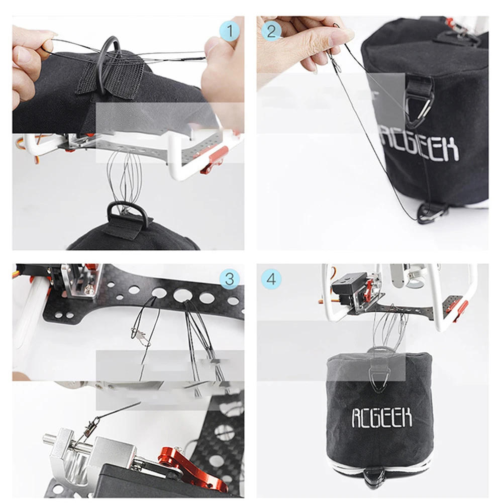 БЫСТРОРАЗЪЕМНАЯ профессиональная романтическая параболическая сумка легкая в