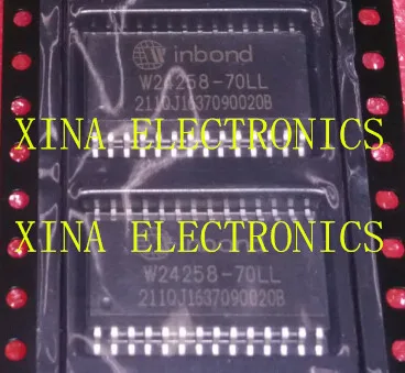 Бесплатная доставка W24258S-70LL W24258S SOP-28 IC 100% оригинал ROHS 10 шт./лот
