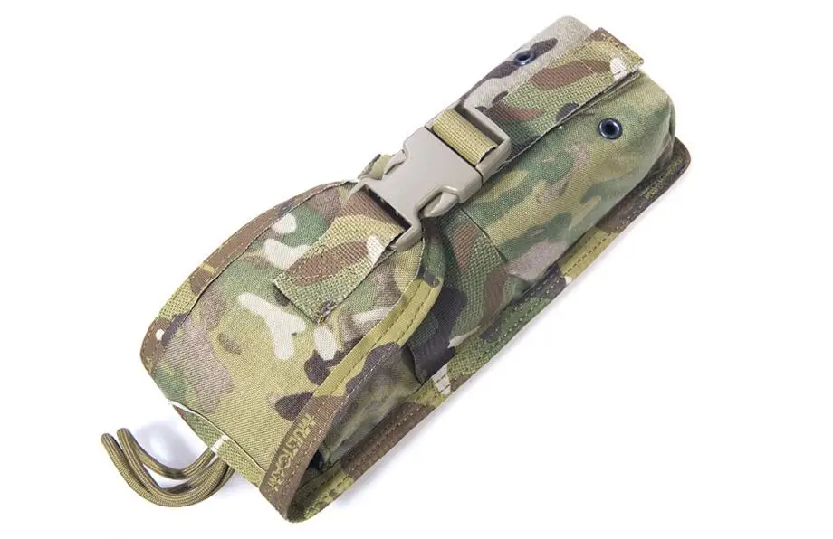 FLYYE MOLLE раскладной длинный внутренний Интерком телефон сумка Военная Боевая CORDURA C032|cordura pouch|cordura molle pouchescordura |