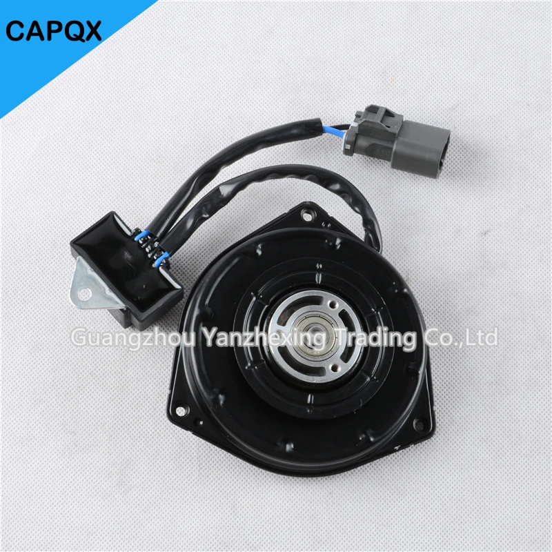 Двигатель охлаждающего вентилятора CAPQX OEM: 38616 PWA 000 для honda FIT 05 08 GD1/GD3 подходит