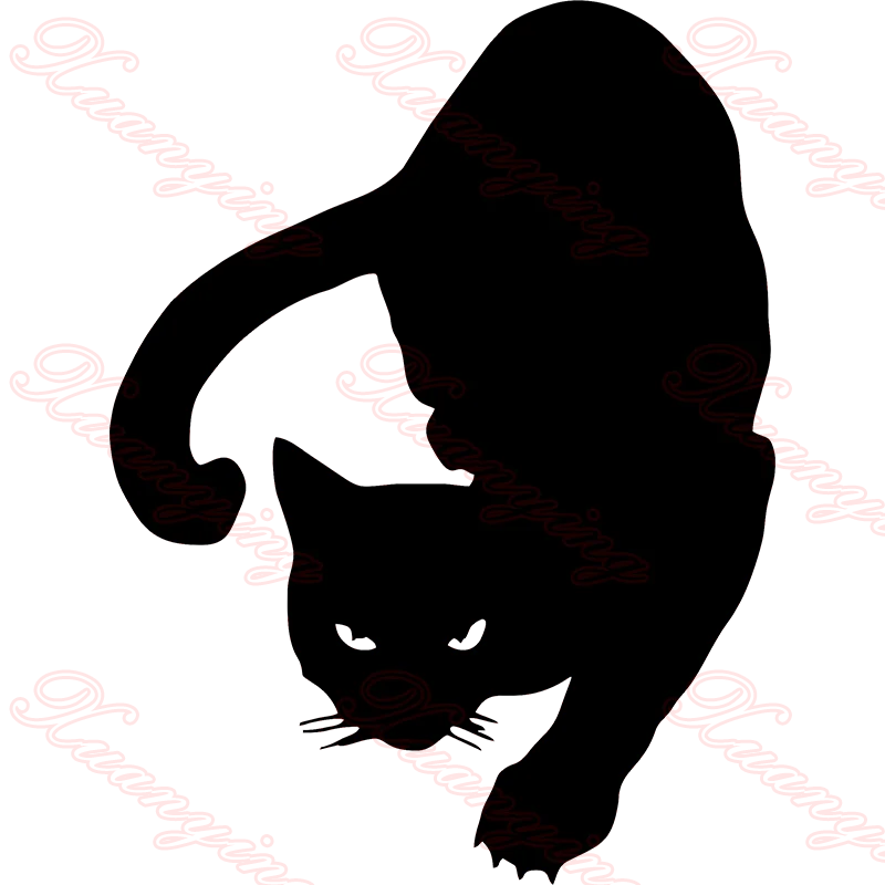 Автомобильный Стайлинг Стикеры s кошка автомобиля наклейки и кузов Машины окно