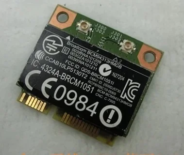 SSEA Оптовая Продажа Новинка для HP Broadcom BCM94313HMGB BCM4313 Половина Mini PCI e 802.11n 802.11b/g/n sps 600370
