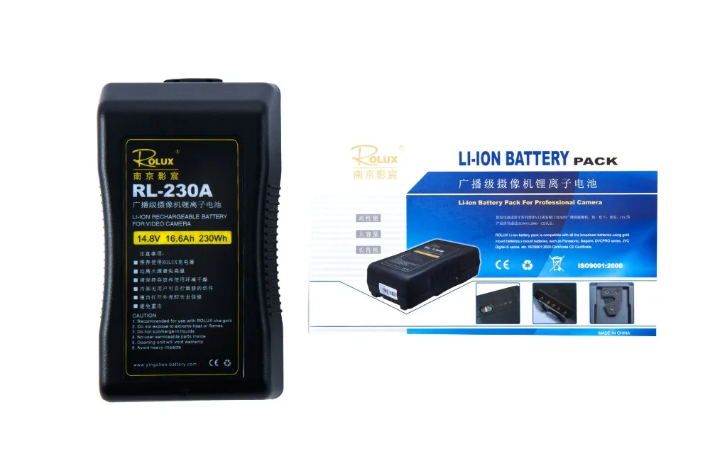 230Wh Anton Bauer gold mount li ion батарея для DSLR камеры видеокамеры LED light|li-ion battery|battery forbattery