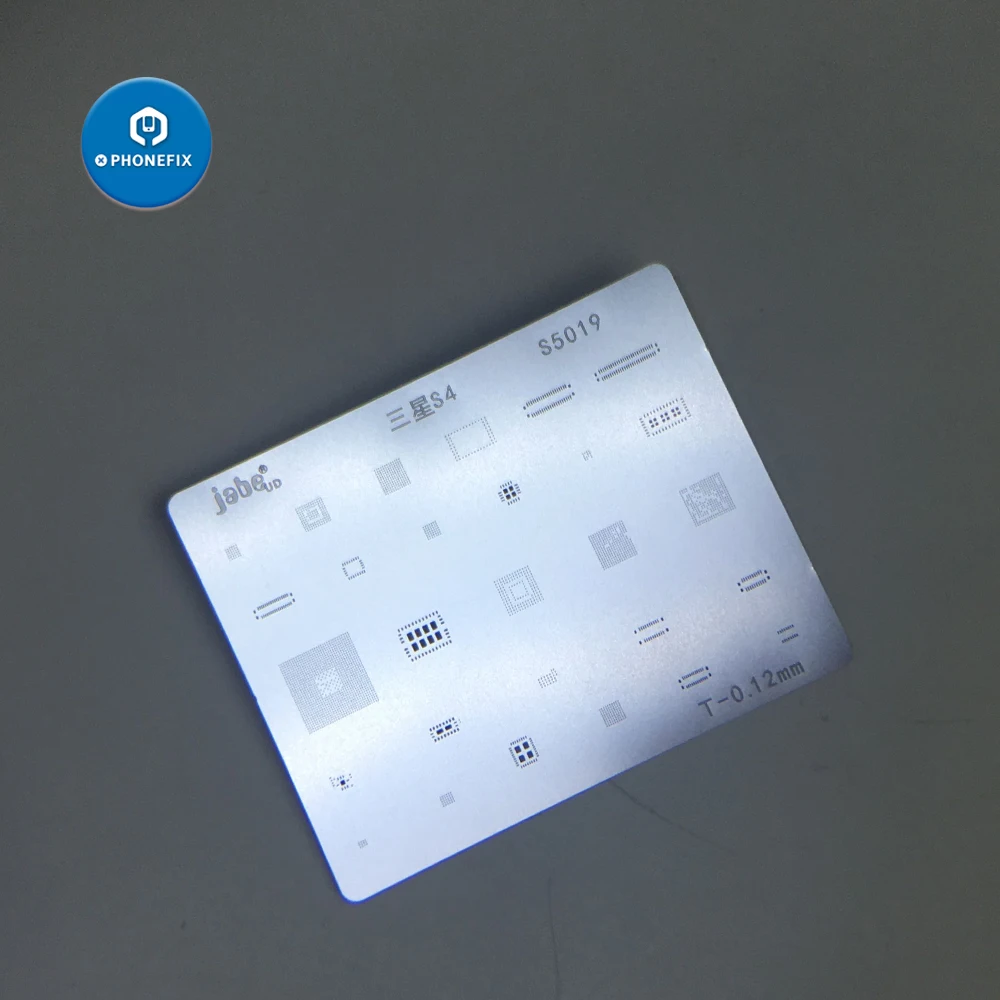 Шаблон из нержавеющей стали для ремонта материнской платы телефона чипа IC