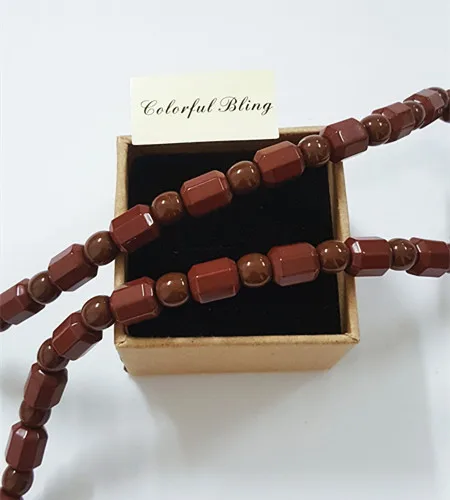 free shipping tourmaline health care engery power beaded necklace | Украшения и аксессуары