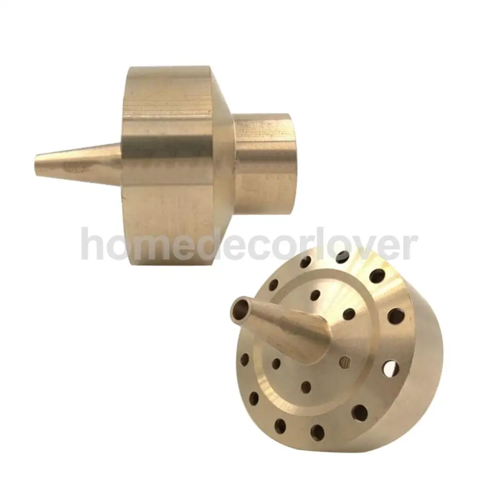 Brass Garden Column Fountain Nozzle Sprinkler Sprink Spray Pond 1/2'' 3/4'' 1'' | Дом и сад