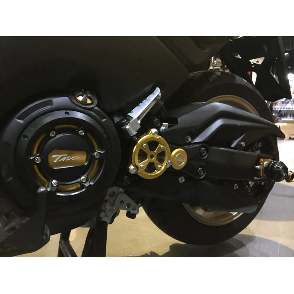 Аксессуары для мотоциклов Yamaha Tmax530 2005 2016 CNC алюминиевый сплав корпус