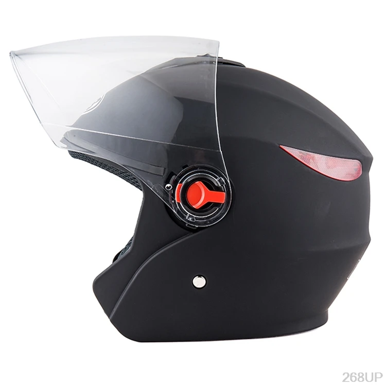 Moto rcycle шлем moto rbike Защитная шляпа moto cross скутер шлем защитный внедорожный полумаска для лица шлем