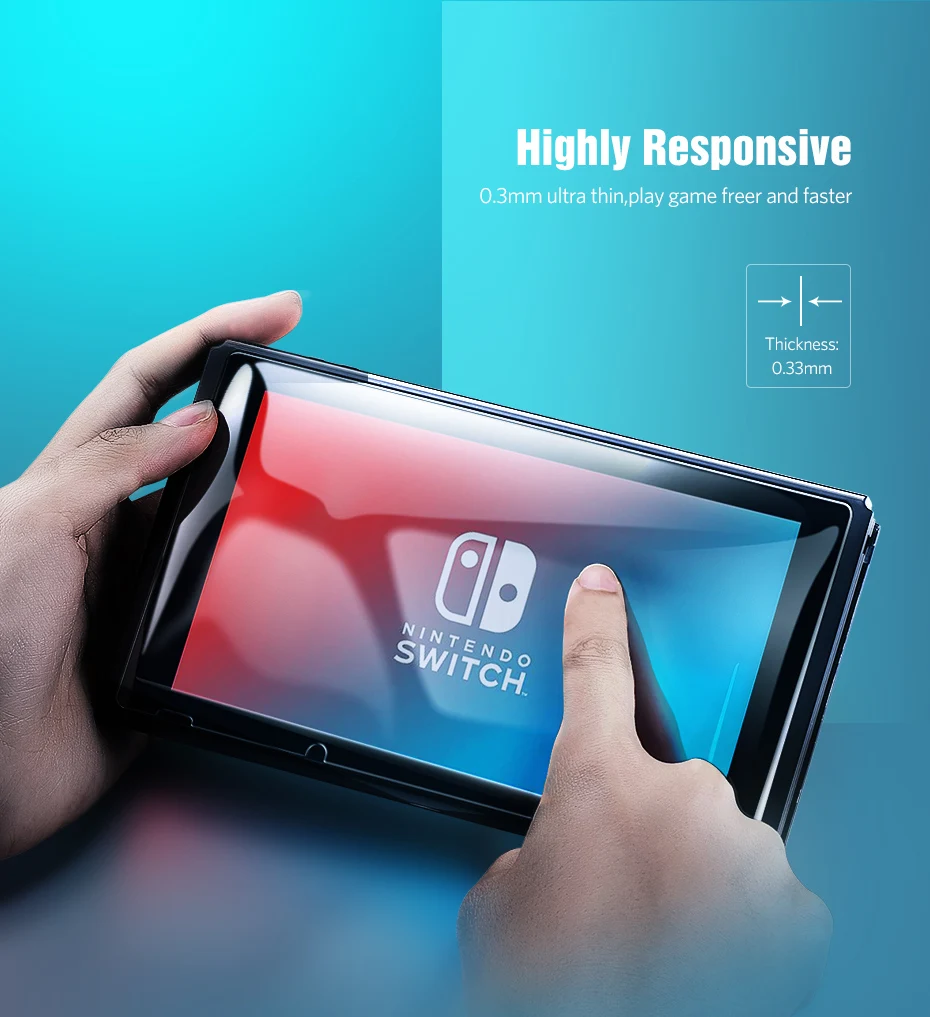 2 шт. защитная пленка для экрана Nintendo Switch 9H закаленное стекло 3ds Ultra HD Защитная s |