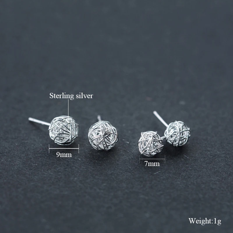 Женские Ювелирные изделия высокое качество Стерлинговое Серебро 925 пробы