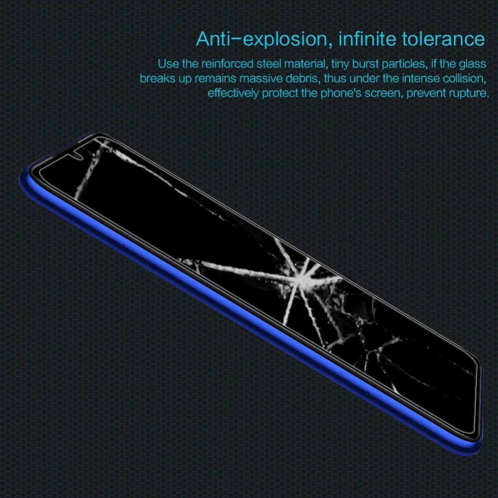 Nillkin защита для экрана Xiaomi Redmi Note 7 8 Pro 8T 9S 9 Max закаленное стекло 9H Защитная пленка