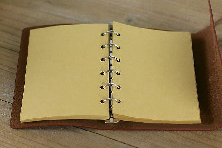TATCAT Classic Retro Leather Blank Art Diary Notebook Vintage String Journal Sketchbook TPN004-1 | Канцтовары для офиса и дома