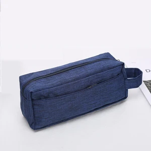 Мужская сумка для стирки, дорожный органайзер, холщовые косметички для женщин и мужчин, маленький органайзер для макияжа, чехол, Несессер для туалетных принадлежностей, чехол