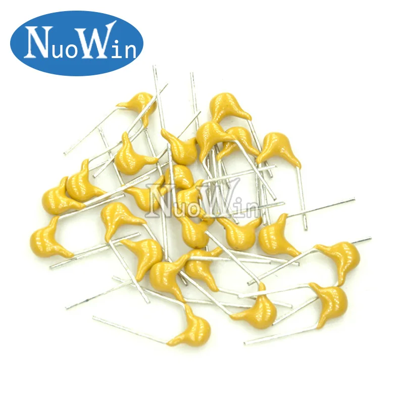 

100pcs 50V Multilayer ceramic capacitor P=5.08mm 330P 330PF 331