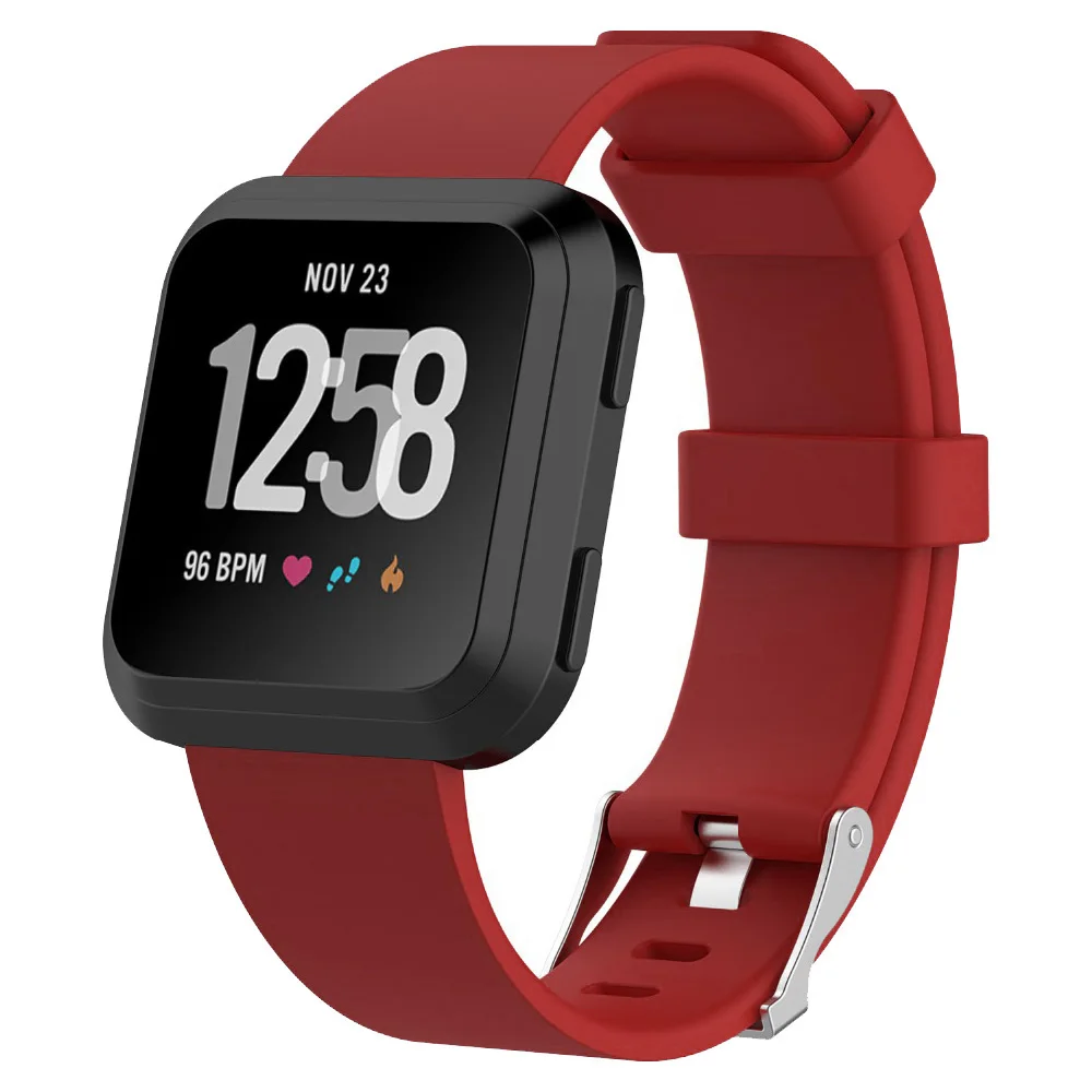 Ремешок силиконовый для фитнес-трекера Fitbit Versa lite/Versa | Электроника