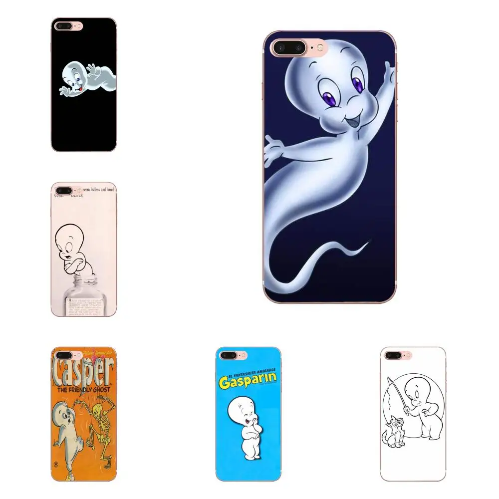 Мягкий чехол Capa Casper & Friends для Xiaomi Redmi Note 2 3 3S 4 4A 4X 5 5A 6 6A Pro Plus|Бамперы| |