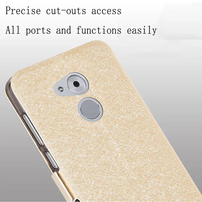 2pcs Smart View window PU Leather Case For Huawei enjoy 6S DIG-AL00 Phone Cover shell enjoy6S back case 6 S capas | Мобильные