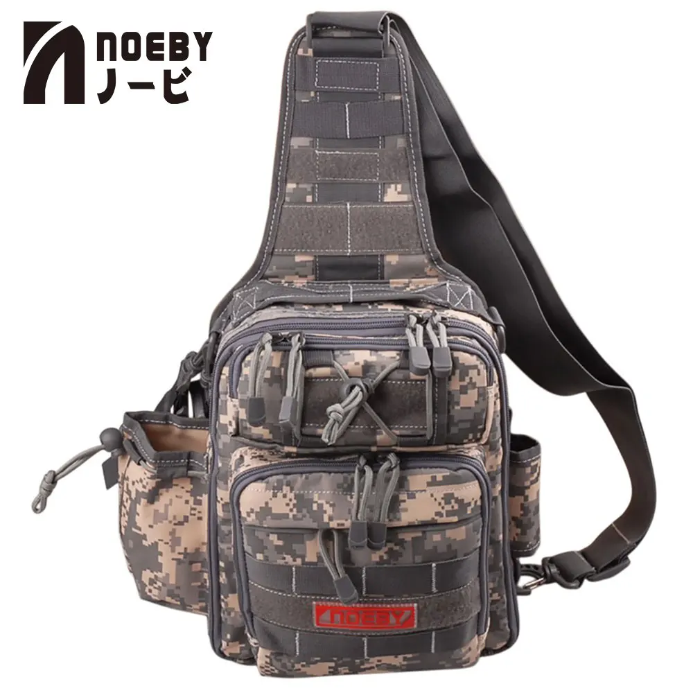 Новая Рыболовная Сумка NOEBY 21*9*28 см водонепроницаемый уличный рюкзак