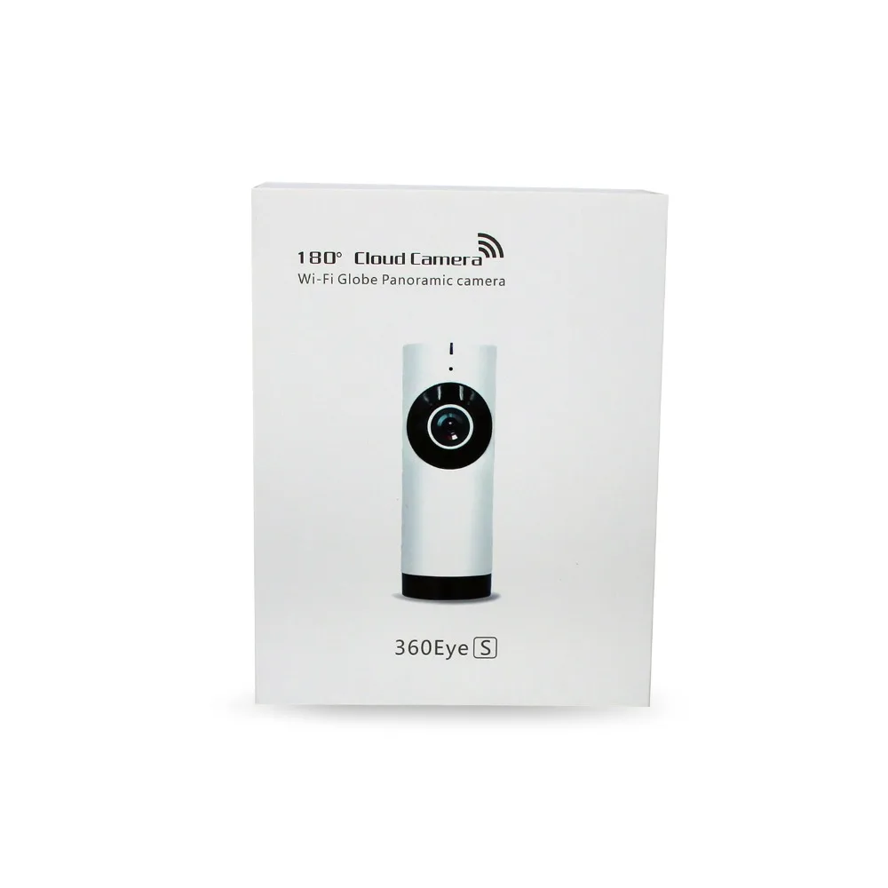 720 P Wi-Fi IP Камера 1.0MP сети панорамный 1 44 мм объектив Ночное видение 185 градусов
