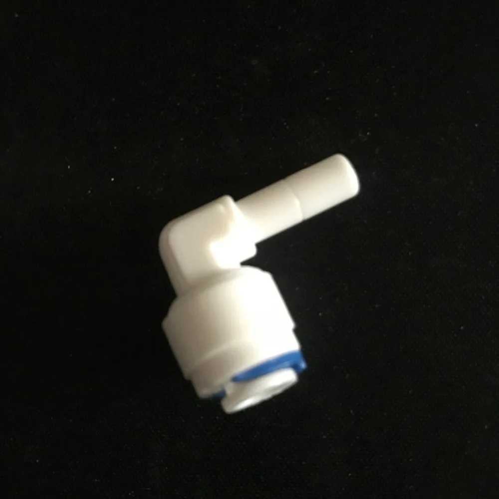 3/8 &quotx 1/4&quot локоть стебля пластичная вода быстрый фитинг для Ro