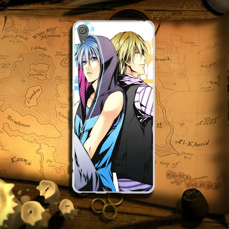 Anime Kuroko Basketball Silicone Soft Mobile Phone Case For Sony Xperia M5 E3 E5 M2 M4 T3 XA XZ Premium Z Z1 Z2 Z3 Z4 Z5 Compact | Мобильные