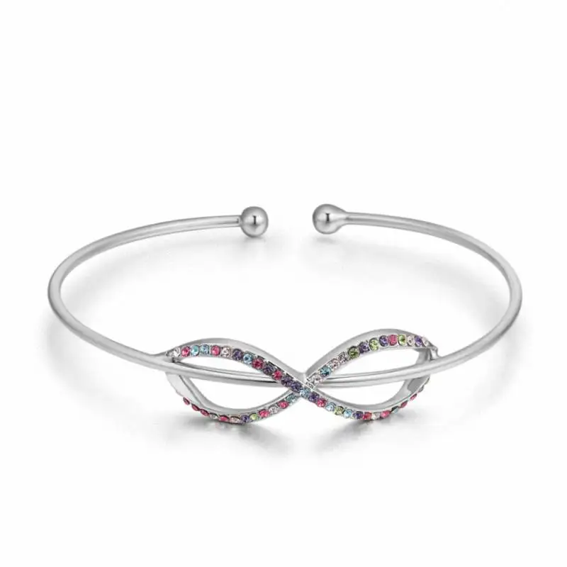 

TRACYSWING Element, австрийские кристаллы, ювелирные изделия, цвет шампанского, золотой цвет, модный браслет для женщин, новая распродажа, винтажная ...
