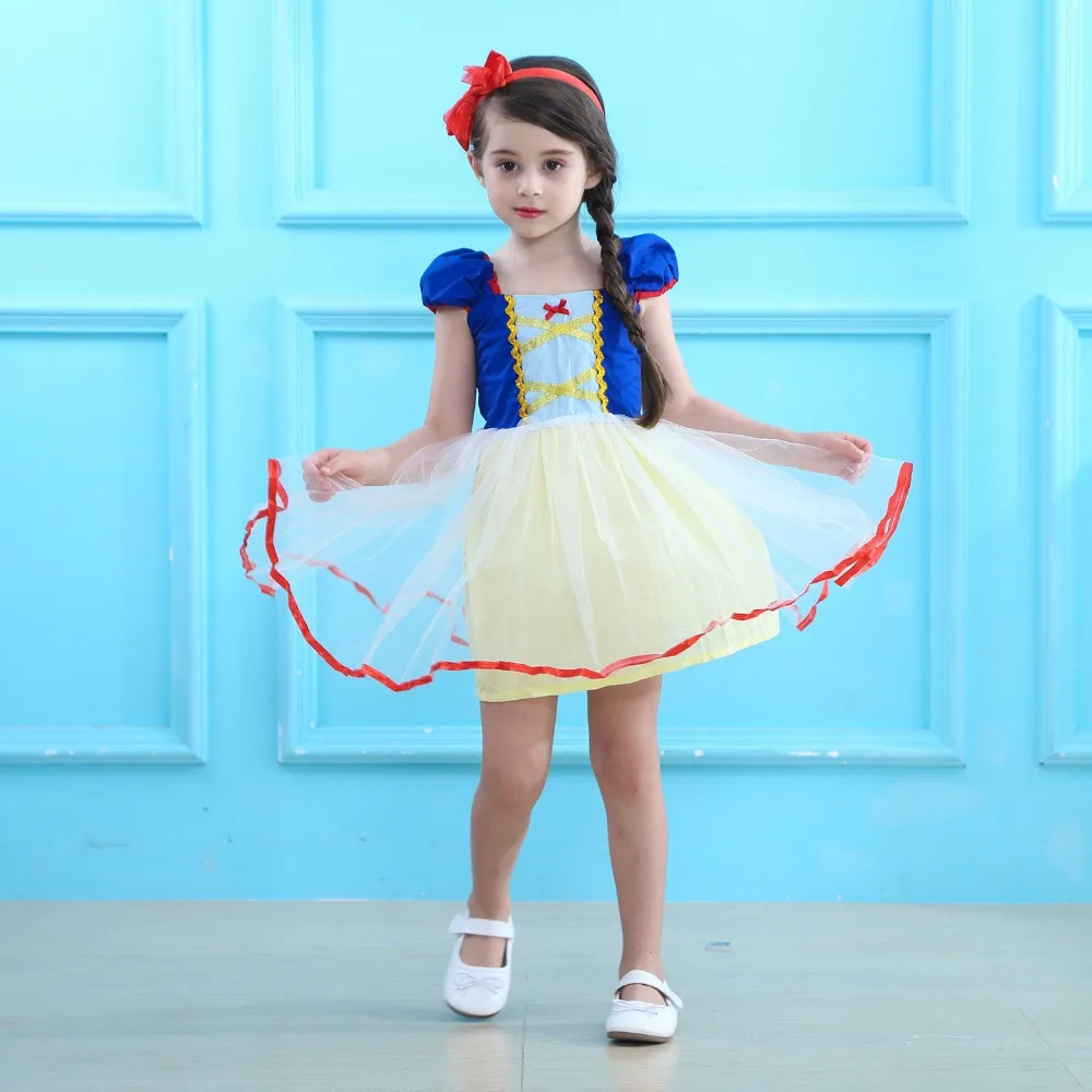 Новинка лета 2018 одежда для выступлений девочек платье принцессы танцев