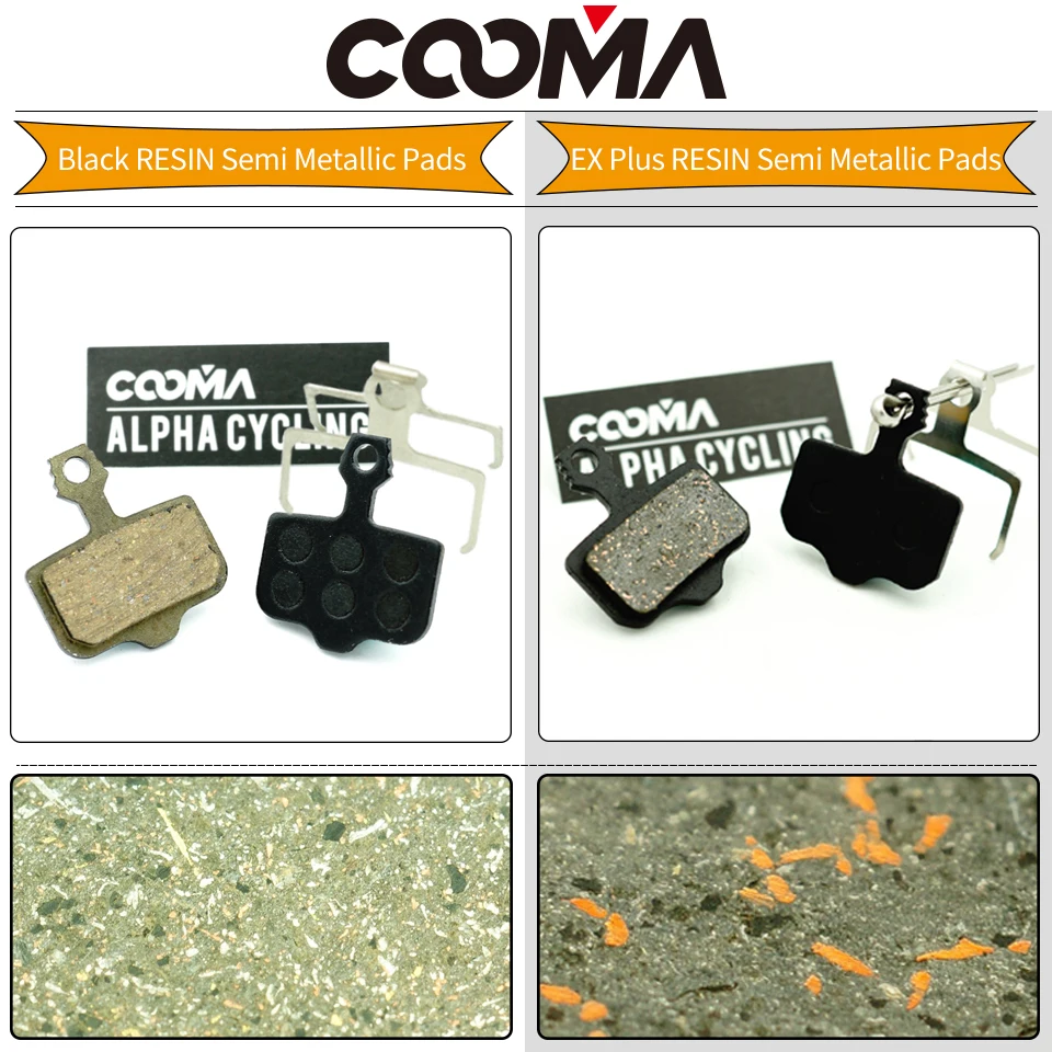 Тормозные колодки COOMA для SRAM DB5 DB3 DB1 Avid Elixir R CR Mag 1 3 5 7 9 x0 XX World Cup пара|disc brake pads|brake