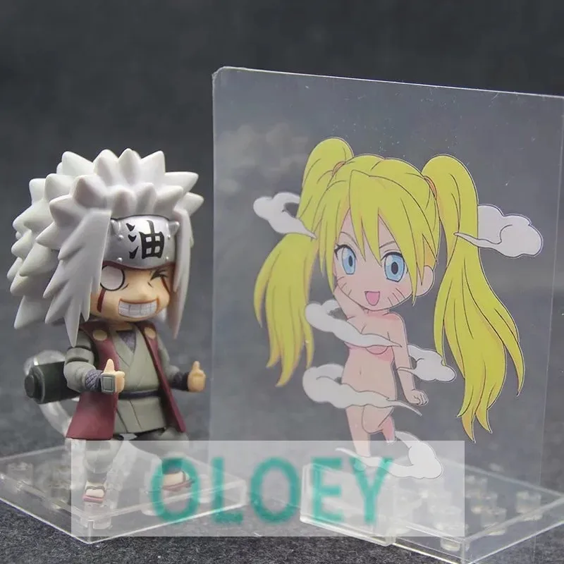10 см аниме Наруто версии Gamabunta Ero-sennin Jiraiya #886 Nendoroid ПВХ фигурка Коллекционная