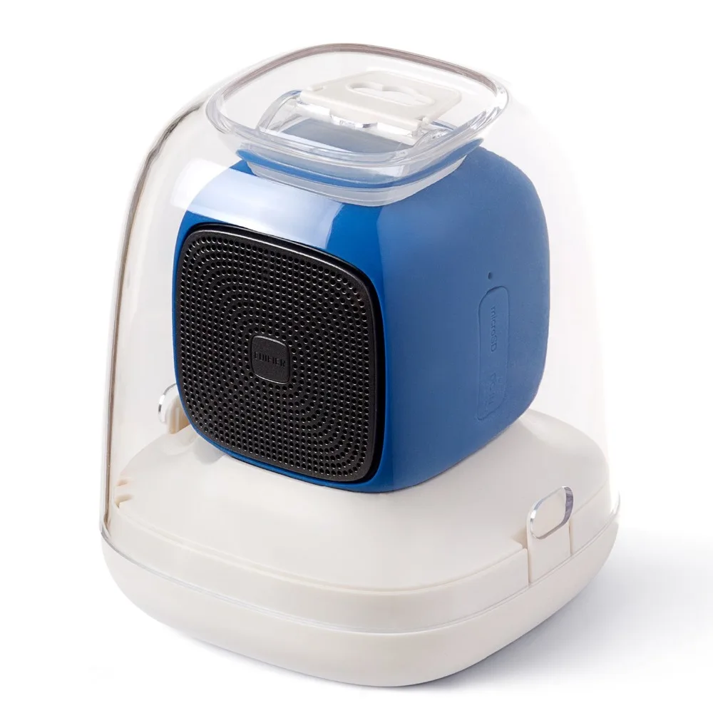 EDIFIER MP200 мини беспроводной Bluetooth динамик супер бас громкий динамик s с водонепроницаемой+ sd-картой с микрофоном Поддержка громкой связи