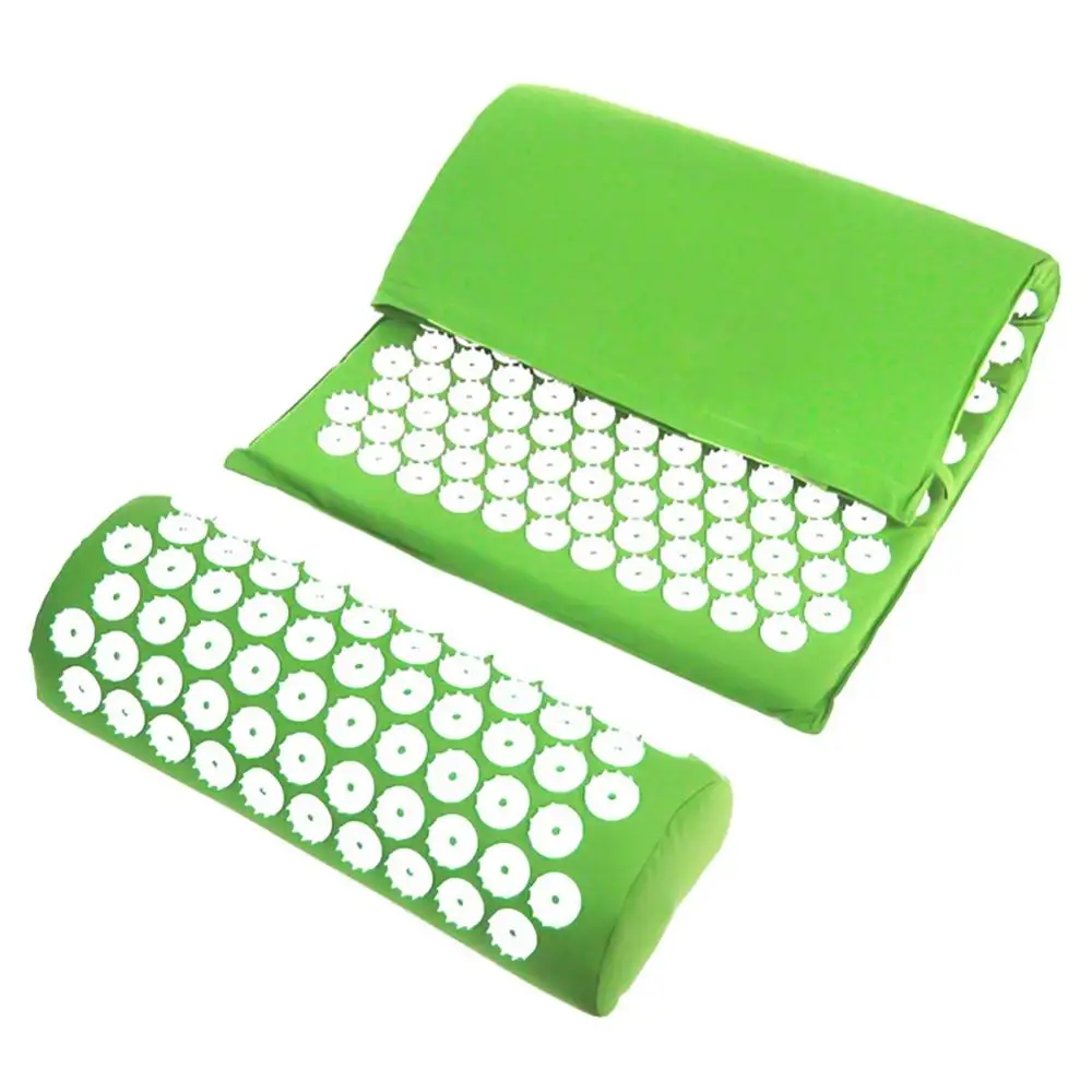 Дропшиппинг Лотос акупрессура коврик для ног Массажный Акупрессура подушка