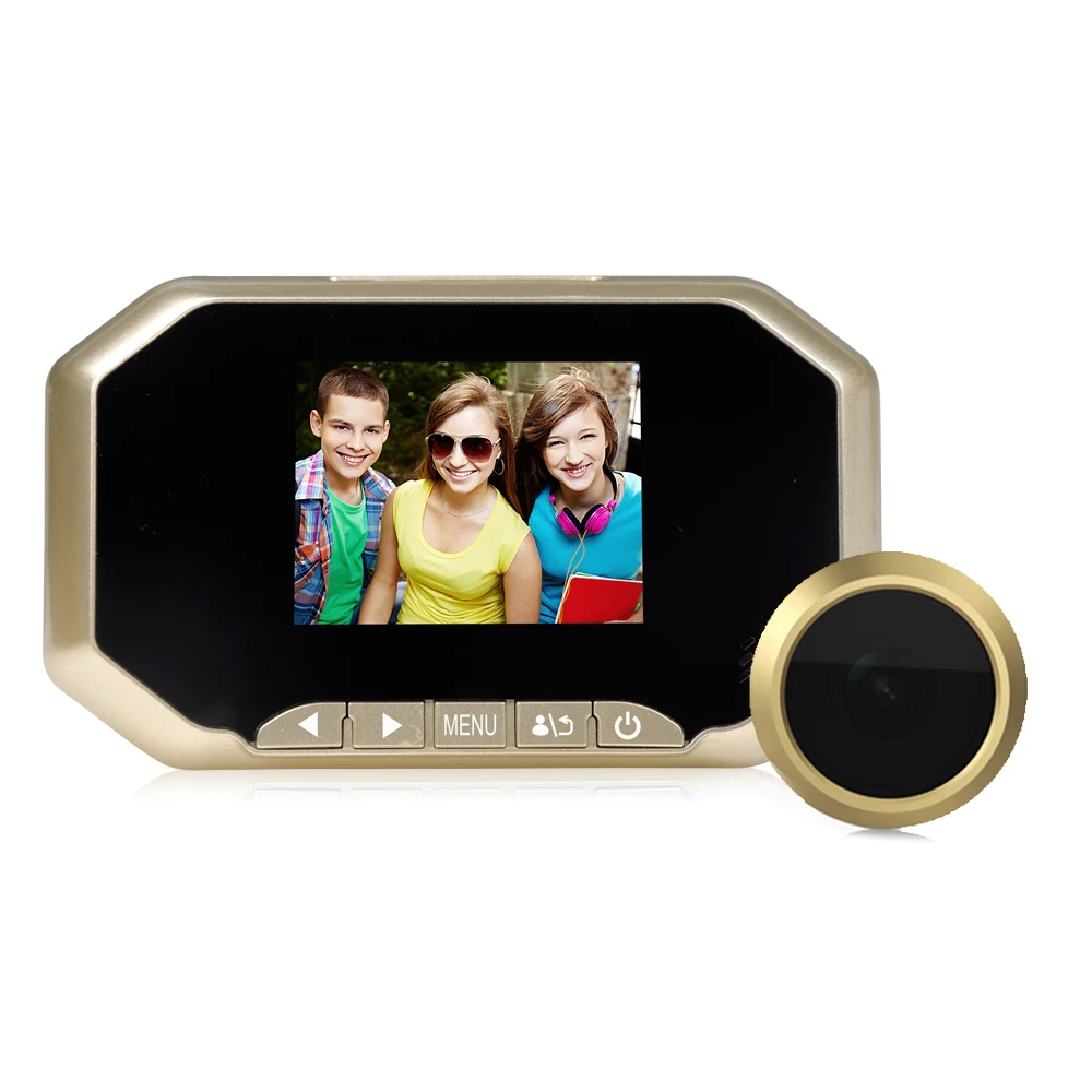 3.5 inch 2MP 160 Degree  Wired Video Doorbell