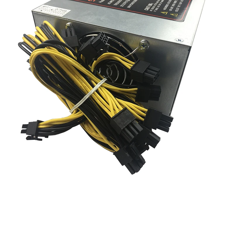 Блок питания для компьютера 1600 Вт блок майнинга биткоинов ПК antminer s7 asic s9 Ethernet