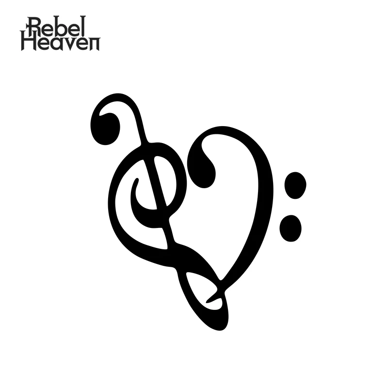 Rebel Heaven автомобильный стиль забавная JDM наклейка китайский кунг фу череп огонь