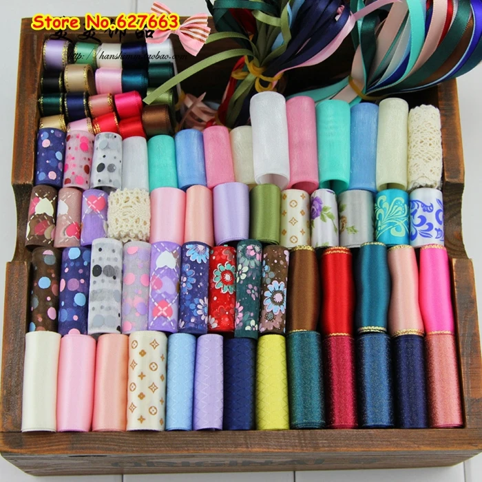 Набор аксессуаров для волос элегантные цвета шампанского кофейные ленты набор