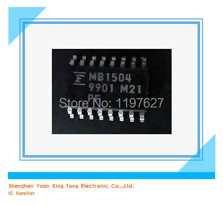 Горячая... оригинальный запас Бесплатная доставка MB1504PF MB1504 SOP16 10 шт./лот IC| |